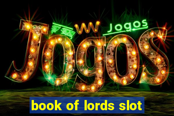 book of lords slot