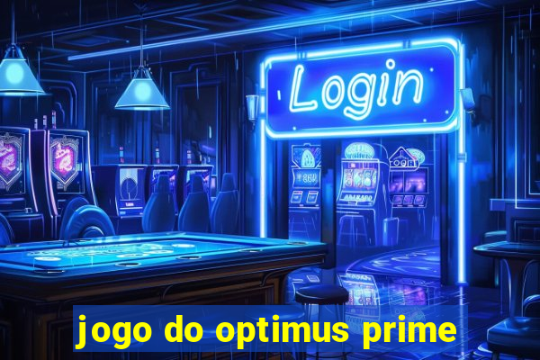 jogo do optimus prime