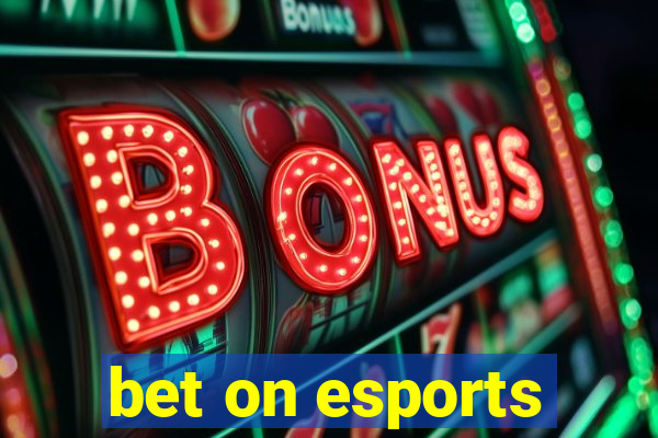 bet on esports