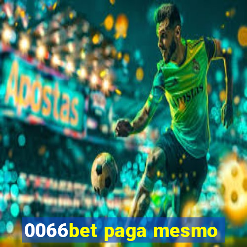 0066bet paga mesmo