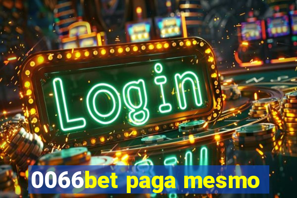 0066bet paga mesmo