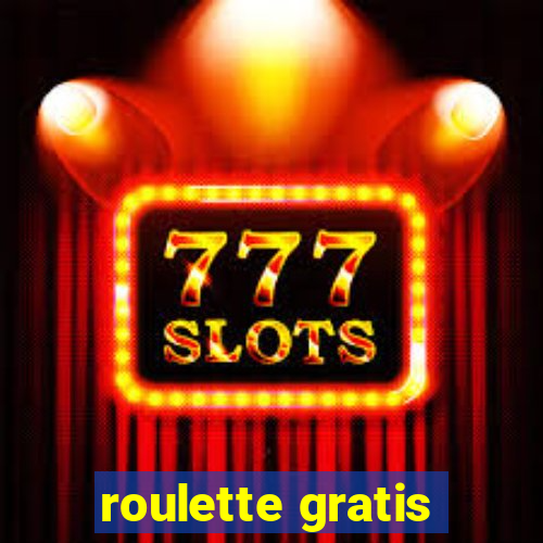 roulette gratis