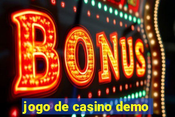 jogo de casino demo