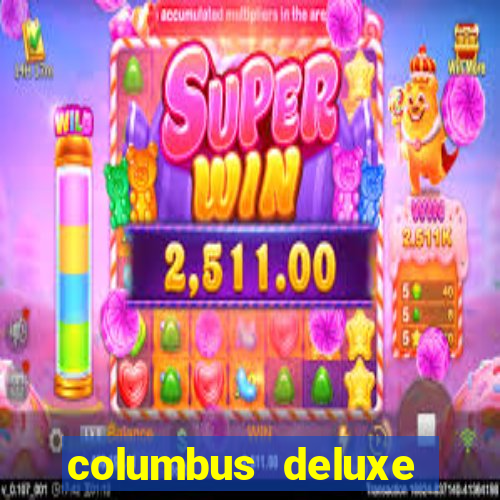 columbus deluxe slot machine