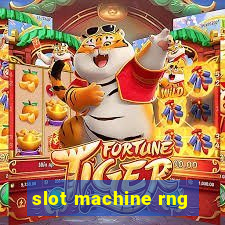 slot machine rng