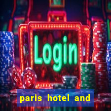 paris hotel and casino in las vegas