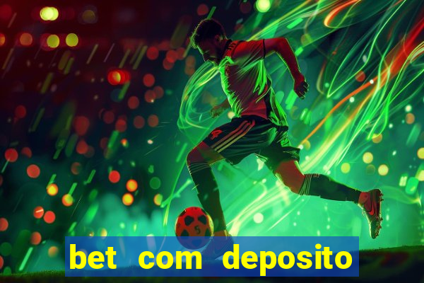 bet com deposito minimo de 1 real