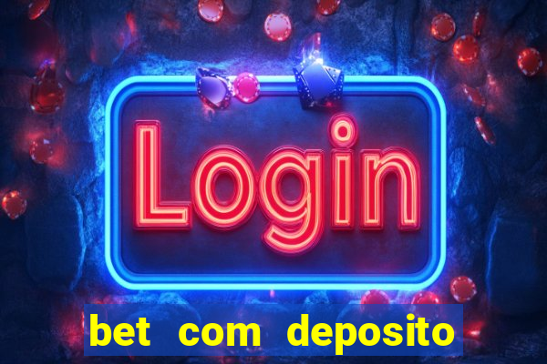 bet com deposito minimo de 1 real