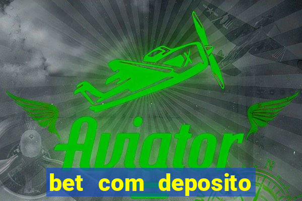 bet com deposito minimo de 1 real