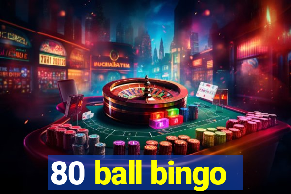 80 ball bingo