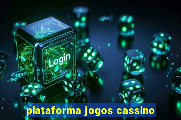 plataforma jogos cassino