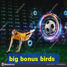 big bonus birds