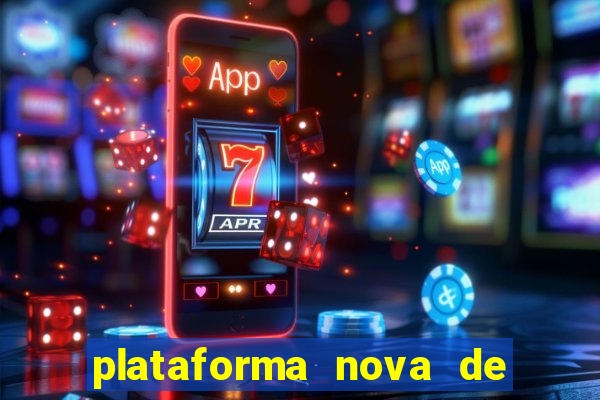 plataforma nova de jogo online