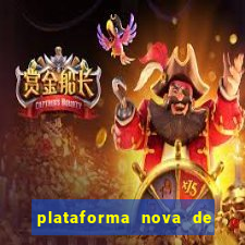 plataforma nova de jogo online