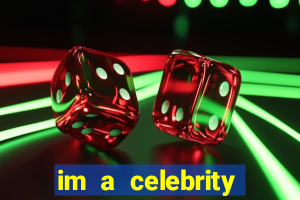 im a celebrity bingo cards