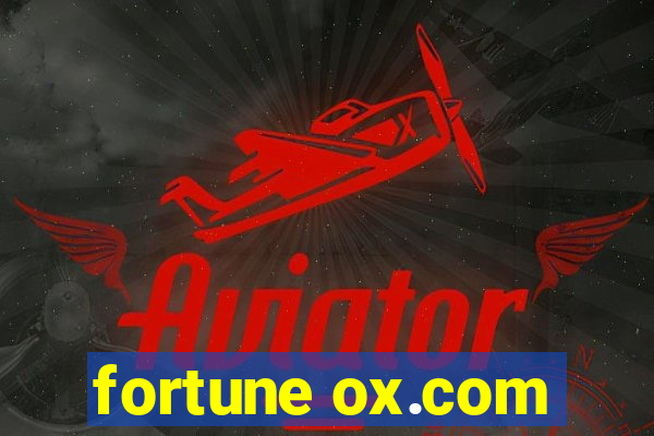 fortune ox.com