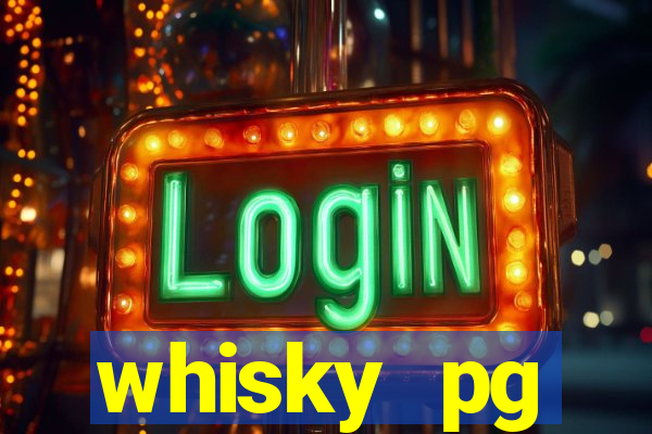 whisky pg plataforma de jogos