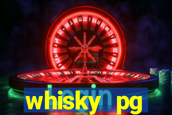 whisky pg plataforma de jogos