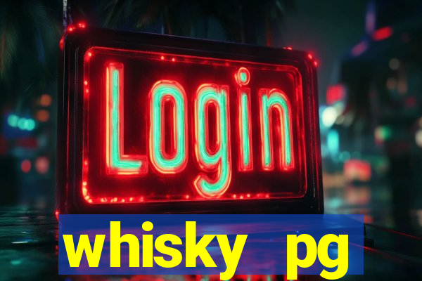 whisky pg plataforma de jogos