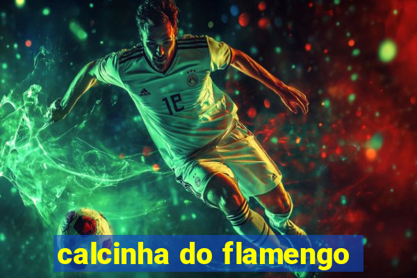 calcinha do flamengo