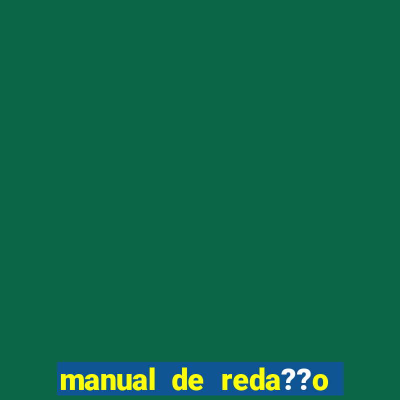 manual de reda??o folha de s?o paulo pdf