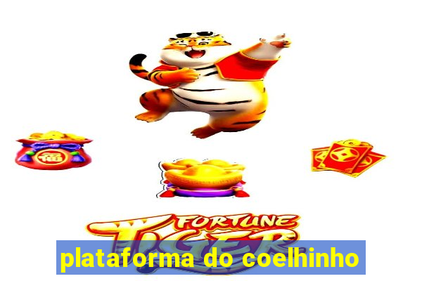 plataforma do coelhinho