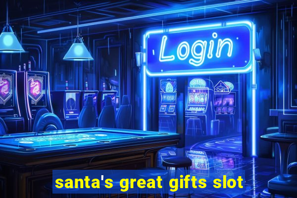 santa's great gifts slot