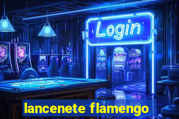 lancenete flamengo