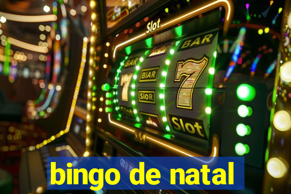 bingo de natal