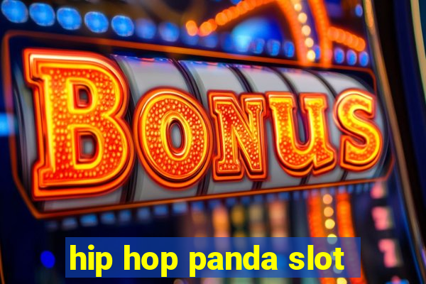 hip hop panda slot