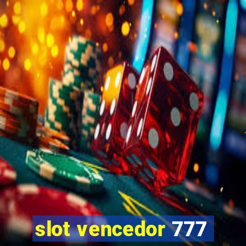 slot vencedor 777