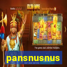 pansnusnus