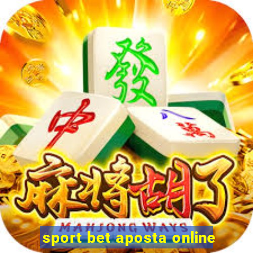 sport bet aposta online