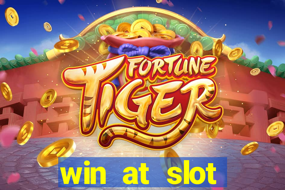 win at slot machines in casinos