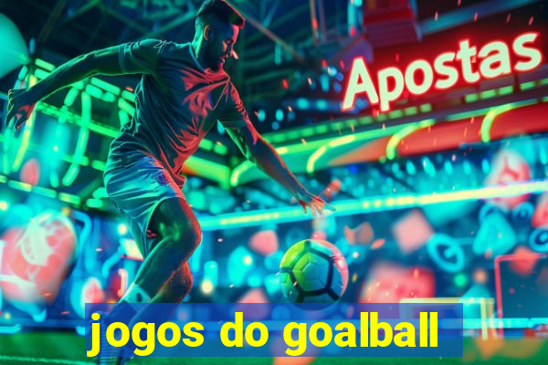 jogos do goalball