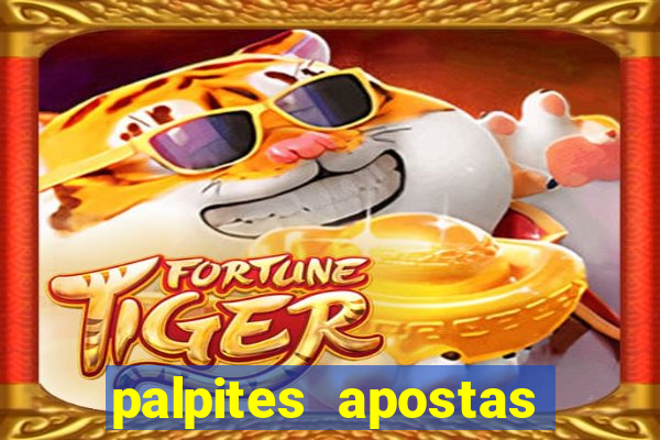 palpites apostas esportivas hoje