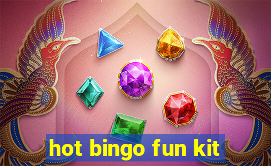 hot bingo fun kit