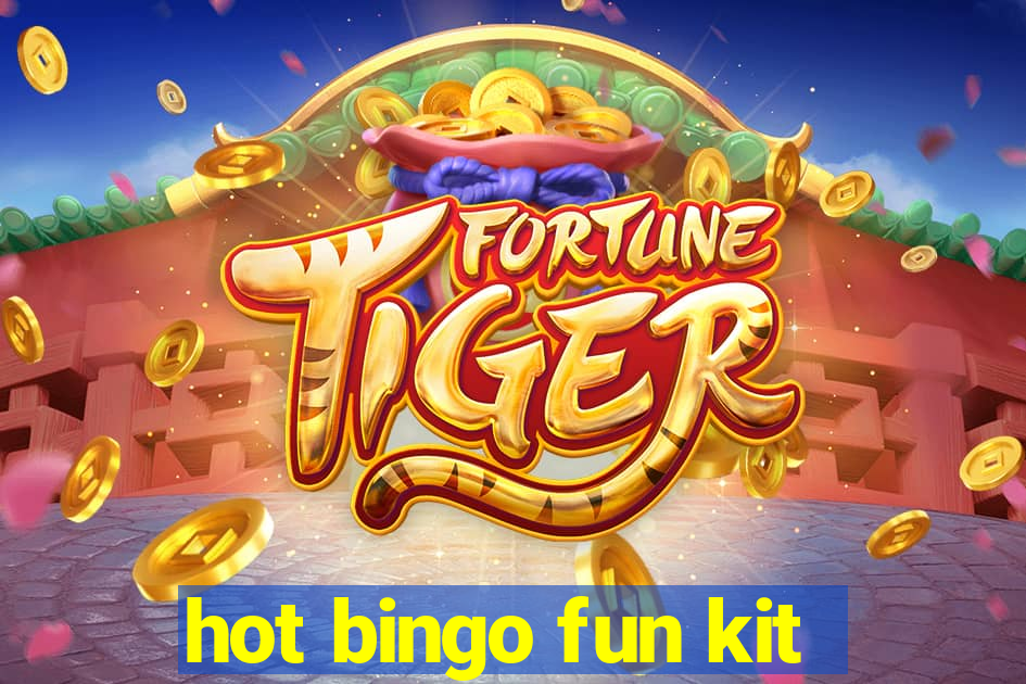 hot bingo fun kit