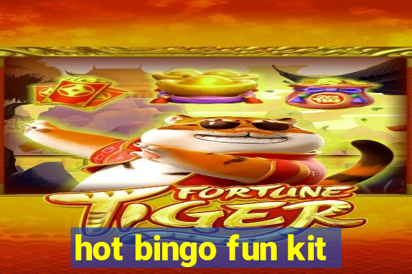 hot bingo fun kit