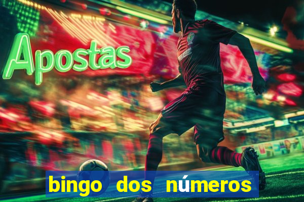 bingo dos números de 0 a 10