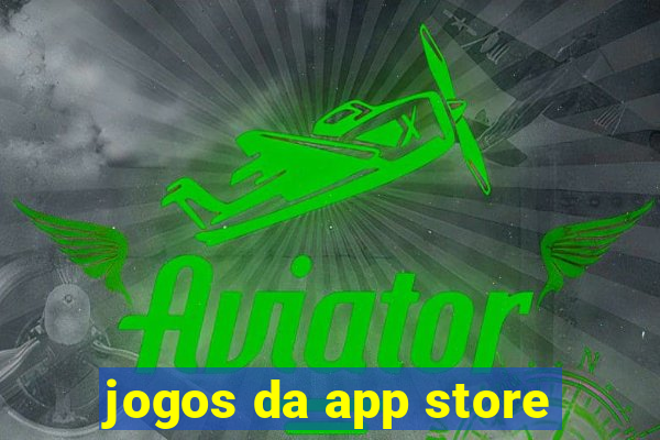 jogos da app store