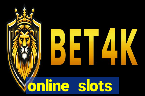 online slots machine real money