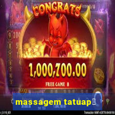 massagem tatuap茅