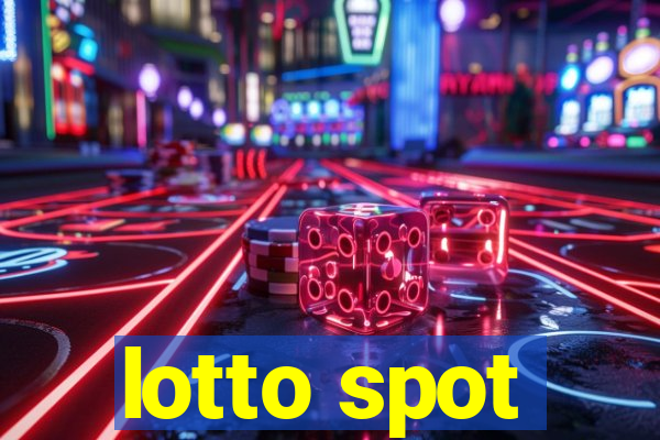 lotto spot