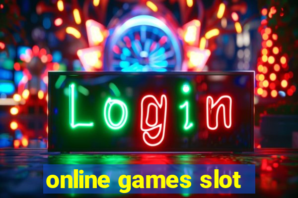 online games slot