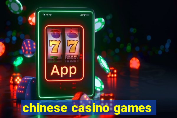 chinese casino games