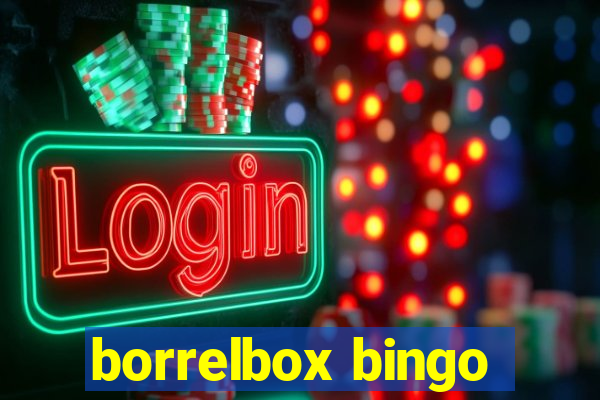 borrelbox bingo