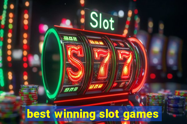 best winning slot games