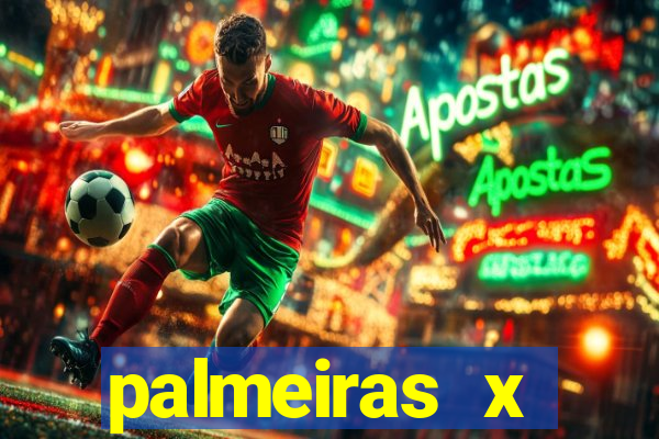 palmeiras x atletico go