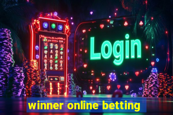 winner online betting